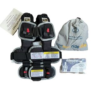 New RideSafer Ride Safer Delight Travel Vest Car Seat Generation 5